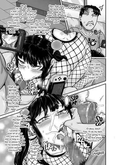 [Juicebox Koujou (Juna Juna Juice)] Mukatsuku Imouto wa Chanto Shikaranakucha!! 2 | Annoying (Step) Sister Needs to be Scolded!! Two~ [English]