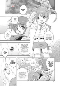 (ComiComi11) [Taikan Kyohougumi (Azusa Norihee)] Kanrikyoku no Shiroi Koakuma | The Bureau's Little White Devil (Mahou Shoujo Lyrical Nanoha) [English] [desudesu]