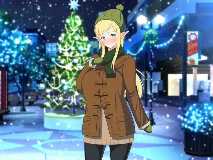 Ryuugakusei wa Dosukebe Bakunyuu JK Elf!