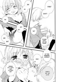 (C85) [Iromitsu(Shio)] Mikado Kou Tetsuna-tan to Umi Tsune Kise-kun ga Are Sore Suru Hon. (Kuroko no Basuke) [English] [MOY Moe Scanlations]