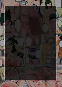 [Juicebox Koujou (Juna Juna Juice)] Boku no Harem Academia Bakugou Mama to no Natsuyasumi "Zenpen" (Boku no Hero Academia)