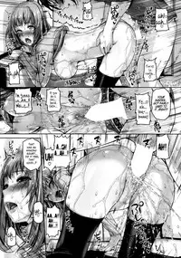 [Inoue Makito] Yarisugikei Joshi Mayu-chan | Girls Who Go Too Far - Mayu-chan (COMIC Shitsurakuten 2013-04) [English] [MumeiTL]