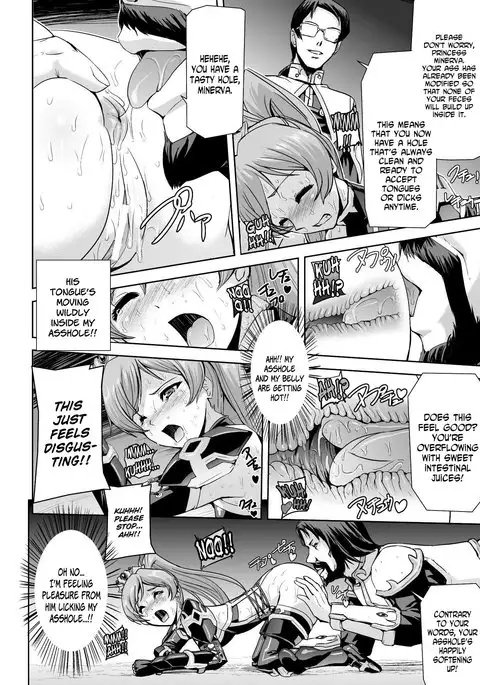 Eiyuu Oujo Shiro to Kuro no Kyouen Ch. 1-5