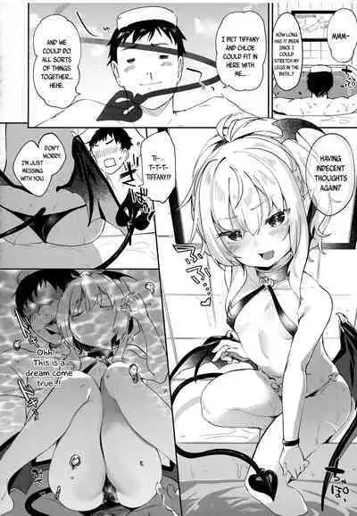 Boku wa Chiisana Succubus no Shimobe - I am a slave of a small succubus