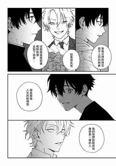 [Nagisa Eiji] Shitto wa Ai wo Kumoraseru | 嫉妒让爱蒙上阴翳 Ch. 1-7 + 番外 [Chinese] [冒险者公会] [Digital]