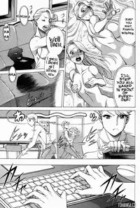 [Tamaki Nozomu] Uchi no Musume ni Te o Dasu na! - Oyako Heroine Funtousu Ch.1-4 (English) (YoManga) (Ongoing)