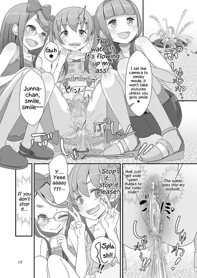 Sensei! Kouen de Jojisou Shite mite! | Sensei! Try dressing up like a little girl in a Public Park!