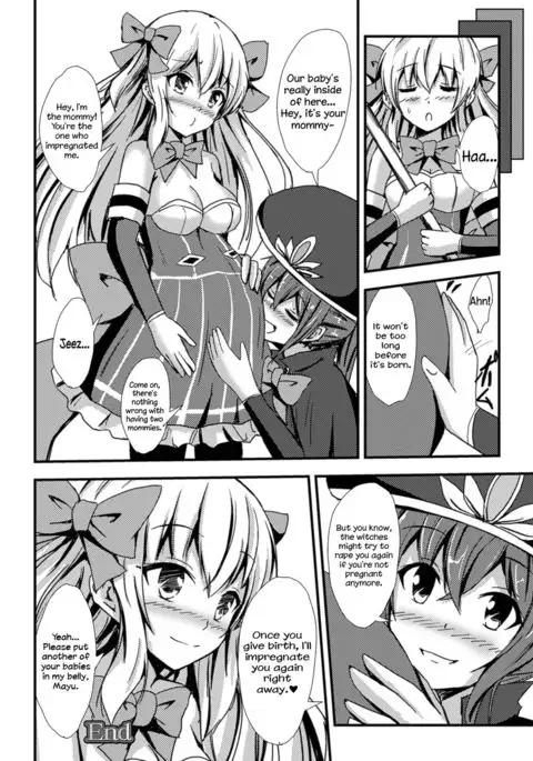 The Magical Girl and the Cage of Lesbianism =LWB