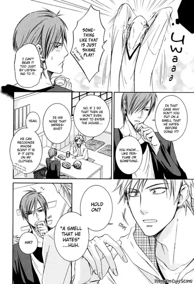 [Aion Kiu] Kimi no Nioi ga Suki | I Like Your Smell [English] {Tell Me I'm Cute Scans}