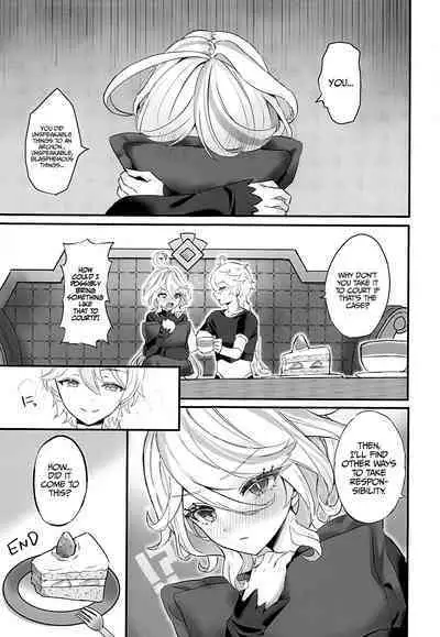 (C103) [GlowMercury (Sukoyakagumi)] Cheers With Her Glass (Genshin Impact) [English] [LunaticSeibah]