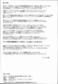 (C90) [Nyuu Koubou (Nyuu)] Oidemase!! Jiyuu Fuuzoku Gensoukyou 2-haku 3-kka no Tabi Minaduki (Touhou Project) [Chinese] [后悔的神官个人汉化]