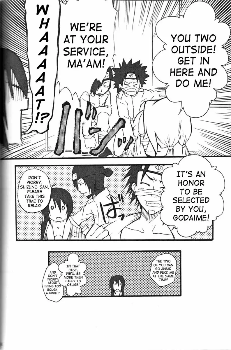 Naruto Â– Kunoichi Chivalry