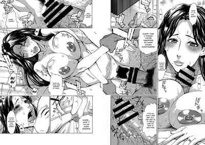 [Makibe Kataru] Hitozuma Koi Hanabi ~Hajimete no Furin ga 3P ni Itaru made~ Ch.1-7 [English] {Doujins.com}