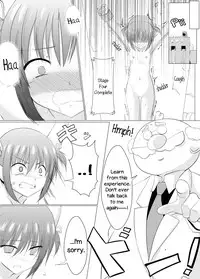 [Perilab (Perimaru)] Oshioki! Kusuguri Machine | Punishment! Tickling Machine [English] =LWB= [Digital]