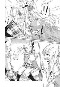 (C81) [Katamichi Kippu (Mikage Sekizai)] SENAMILK (Boku wa Tomodachi ga Sukunai) [English] (Team Vanilla + Trinity Translations Team)