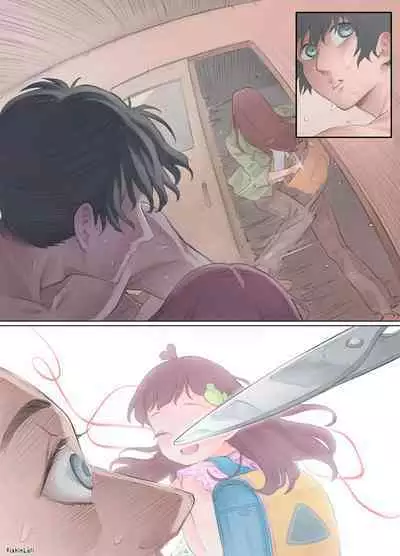 [Fishin&Loli] Gekimoe ~Junjou Yua-chan ga Do-S Sensei to Kindan no Koi! Akai ○○ de Musubare Kyousei Mesuana Kaihatsu. Muriyari Naisho Nakadashi Kimerarechatta Hanashi~ | Innocent Girl Yua-chan - forbidden love affair with sadistic teacher.... [English]