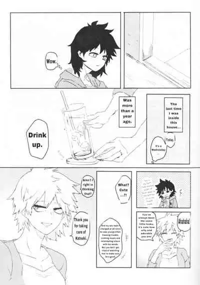 (Douyara Deban no Youda! 10) [Kokoro ga Oreteru (Oreta Syashin)] Oroka na Futari no Renshuu Kyoku | Our Foolish Etude Together (Boku no Hero Academia) [English] [SpookyLatte]