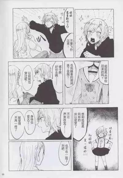 [糸麦くん(AKI)]もしも (BanG Dream!)[性转换] [Chinese][冰川结婚筹备委员会]