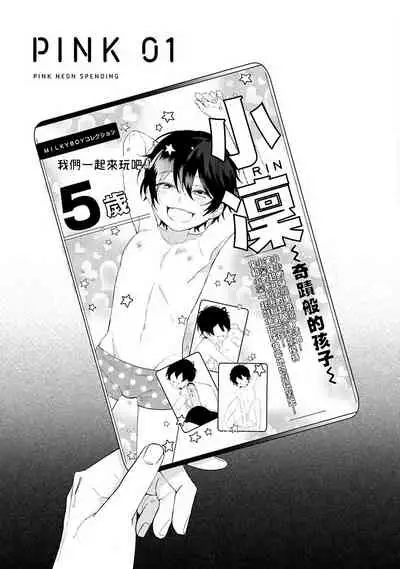 Pink Neon Spending 1-4