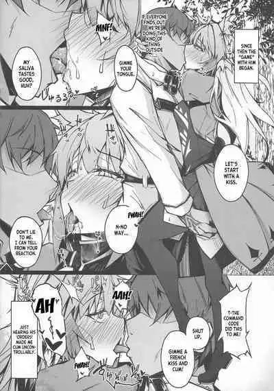 (C100) [eK-SHOP (Tsuizi)] C100 Kaijou Gentei Omakebon Acolasia Catastrophe -Inda no Yabumi- (Fate Grand Order) [English] [desudesu]