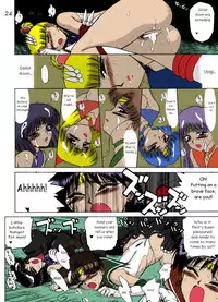 (C63) [BLACK DOG (Kuroinu Juu)] ANOTHER ONE BITE THE DUST (Bishoujo Senshi Sailor Moon) [English] [colorized]