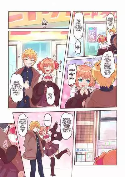 [InuCream (InuCreamice)] Dosukebe Seal ~Mitsuki-kun to Mikan-chan no Baai~ [English] =White Symphony=