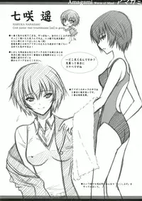 (C77) [Blue Garnet (Serizawa Katsumi)] BLUE GARNET XXIII (Amagami, Bakemonogatari)