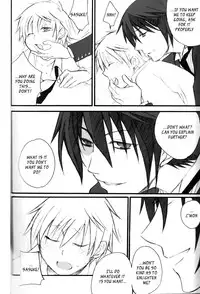 (C77) [Medetaya (Endou Macaroni)] Kin-iro Kizoku ni Kuro Shitsuji | From the Black Butler to the Golden Aristocrat (NARUTO) [English] [_ragdoll]