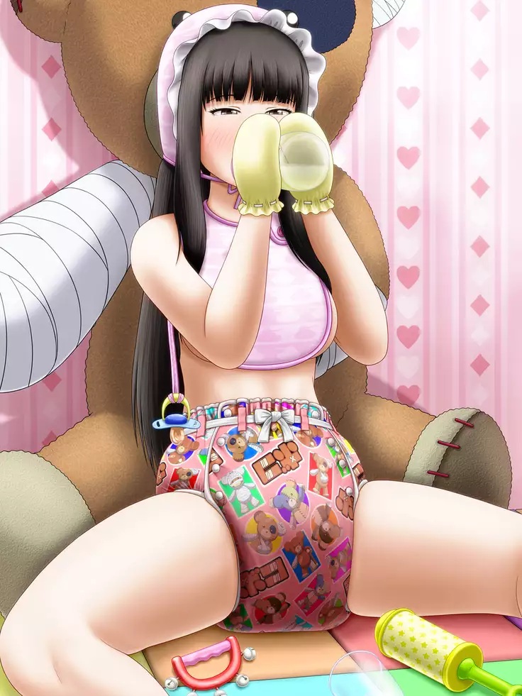 God Hand Mar - communication first issue - Nishizumi Shiho