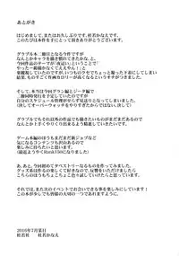 (C90) [Kakitsubata no Yashiro (Kakitsubata Kanae)] Aozora no Chouki-tachi 2 - One's Favorite Mistress of Grand Blue Sky (Granblue Fantasy)