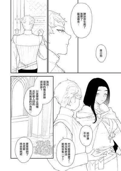 Mahoutsukai to Rakuen no Toriko | 魔法使与乐园的俘虏