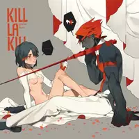 [Sanbonzakura] Senketsu X Ryuuko Wedding Artbook (KILL la KILL) [Sample]