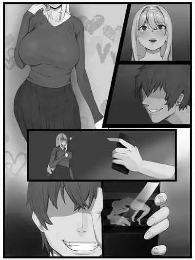 Yokkyuu Fuman no Kinpatsu Hitozuma o Izanatte mitara Akkenaku Chinochi shimashita | 嘗試遨請欲求不滿的金髮人妻後輕而易舉的讓她為雞雞墮落