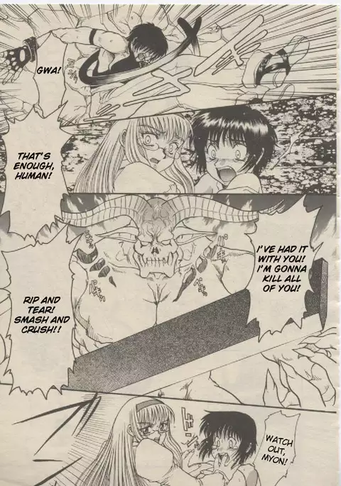 Mahou no Susume - Ch. 1 and 3