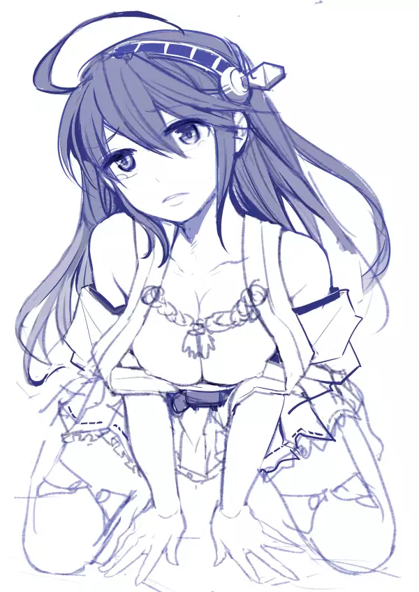 Haruna ni Dogeza de Onegai Shitara Yarasete Kuremashita