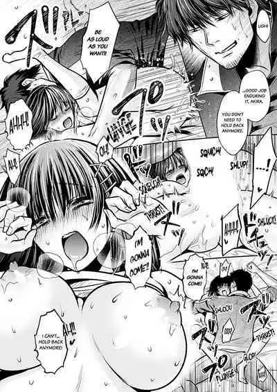 [Amazato] Kareshi no Menomaede… Haitteru!? ~Zetsurin Coach no Namahame Zecchou Shidou~ 1-2 | Fucked in Front of My Boyfriend! Bareback Orgasm Drills With My Coach 1-2 [English]