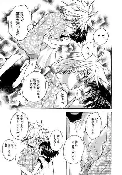 Shounen Ai no Bigaku 8 The Bokura no Natsuyasumi