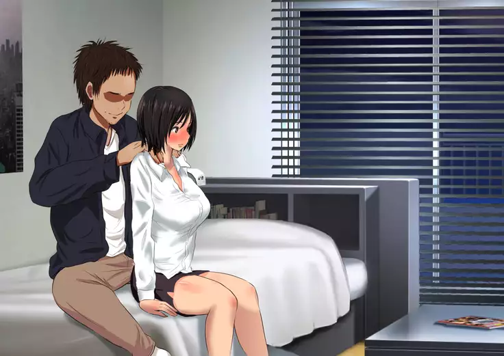 Mama wo Netotta Dai-kirai na Oji ni Nakadashi Haramase H wo Onedari-shichau Watashi no Shuukatsu Nikki.