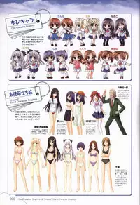 Kono Aozora ni Yakusoku official artbook