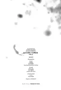 (C85) [#16, skull9, YABUKARA (Higa Yakkyoku, Okamoto K SoKiyoshi, Mizuta)] GETTING CLOSER Vol.02 (Shingeki no Kyojin) [English] [May Moe Scans]