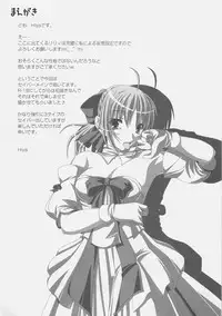 (C75) [PLANET PIECE (Hiya)] white feathers (Fate/unlimited codes)