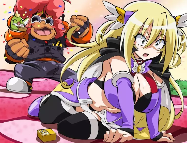 敗けた後のエ○ス