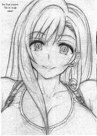 (Futaket 12) [Samurai Ninja GREENTEA] Futanari Doutei Tifa San -Junjou- Inran Mesuchinpo Kairaku Ochi + Paper (Final Fantasy VII) [English] [Manab&]