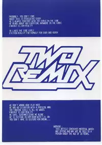 [TWOMIX (Astra, Makino Akine)] TWO REMIX (Various)