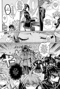 (C85) [Hirusuta (Taira Kosaka)] Zetsubou☆Locker Room ~Zetsubou☆Rocker Room~ (Danganronpa) [English] [doujin-moe.us]