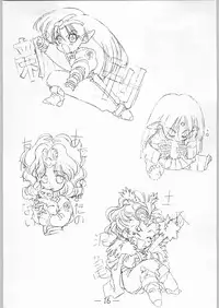 (C54) [GA FAKE (Tajima Yasue)] Circle Monument II