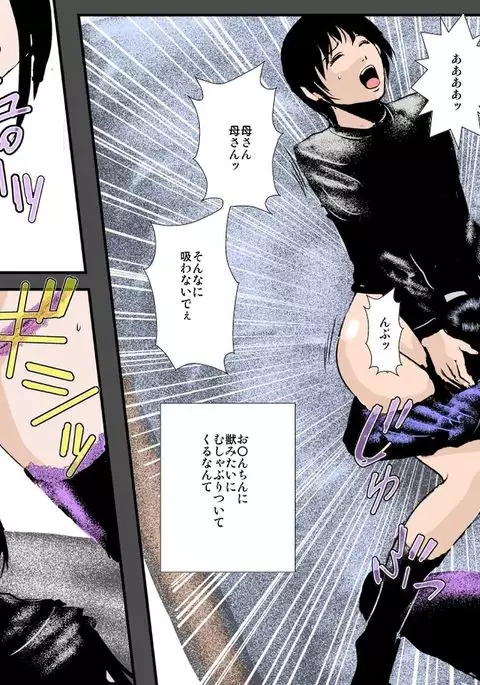 Boshi no Haitoku no Chikai ~Musuko no Ko o Haramu to Chikaimasu~