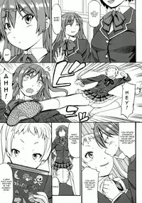 (C83) [Bakunyuu Full Nelson (Kokuriu)] Nakayoku Kenka Shina! (Chuunibyou demo Koi ga Shitai!) [English] [CGrascal]