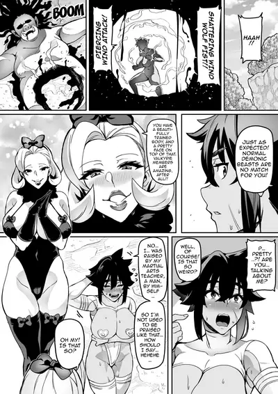 [Hatoba Akane] Touma Senki Cecilia Ch. 1-18 | Demon Slaying Battle Princess Cecilia Ch. 1-18 [English] {EL JEFE Hentai Truck}