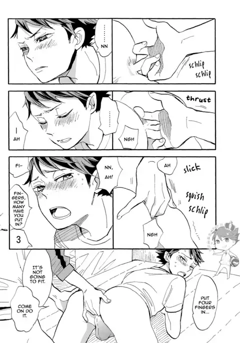 Iwa-chan no Ecchi